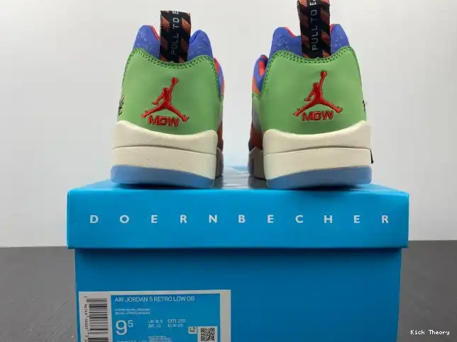 Kicked Out Shoe Store DR6287-486 Jordan 5 Doernbecher Low Air 0525